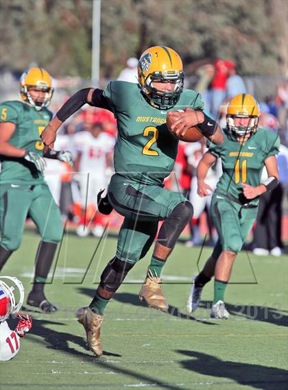 Thumbnail 2 in Saint Mary's vs. San Marin (CIF NCS D4 Playoff) photogallery.