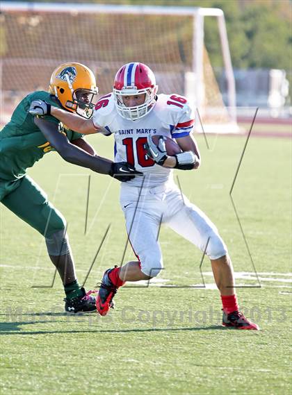 Thumbnail 1 in Saint Mary's vs. San Marin (CIF NCS D4 Playoff) photogallery.
