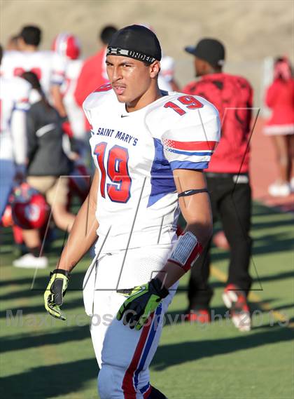 Thumbnail 1 in Saint Mary's vs. San Marin (CIF NCS D4 Playoff) photogallery.