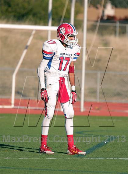 Thumbnail 3 in Saint Mary's vs. San Marin (CIF NCS D4 Playoff) photogallery.