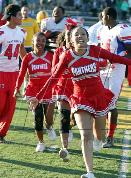 Thumbnail 2 in Saint Mary's vs. San Marin (CIF NCS D4 Playoff) photogallery.