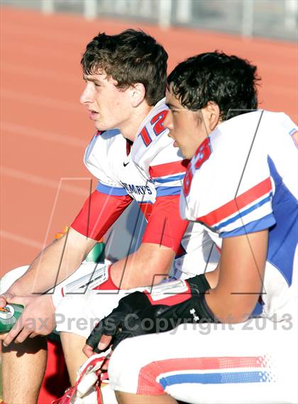 Thumbnail 1 in Saint Mary's vs. San Marin (CIF NCS D4 Playoff) photogallery.