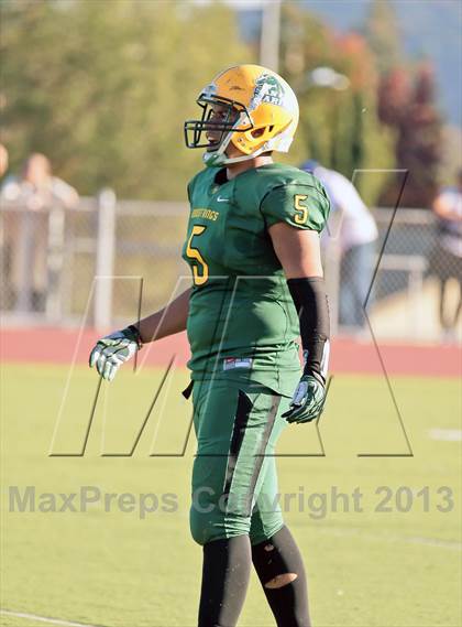 Thumbnail 3 in Saint Mary's vs. San Marin (CIF NCS D4 Playoff) photogallery.