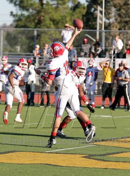 Thumbnail 3 in Saint Mary's vs. San Marin (CIF NCS D4 Playoff) photogallery.