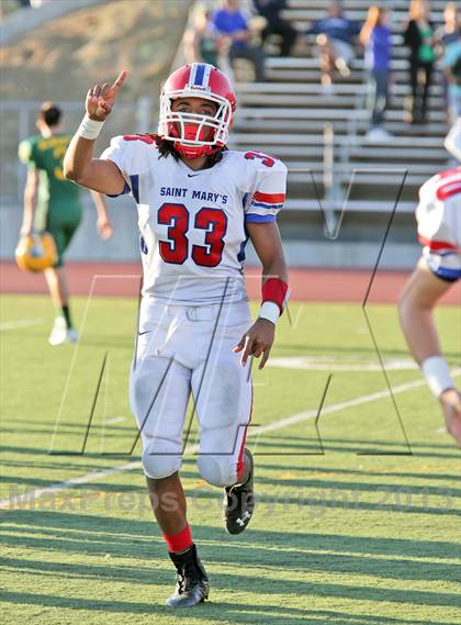 Thumbnail 2 in Saint Mary's vs. San Marin (CIF NCS D4 Playoff) photogallery.