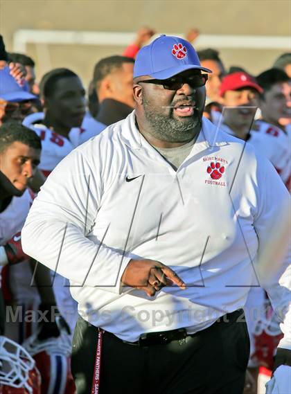 Thumbnail 3 in Saint Mary's vs. San Marin (CIF NCS D4 Playoff) photogallery.