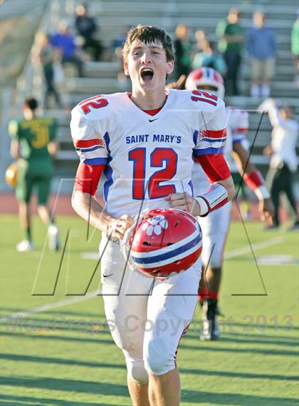 Thumbnail 3 in Saint Mary's vs. San Marin (CIF NCS D4 Playoff) photogallery.