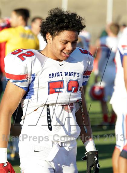 Thumbnail 1 in Saint Mary's vs. San Marin (CIF NCS D4 Playoff) photogallery.