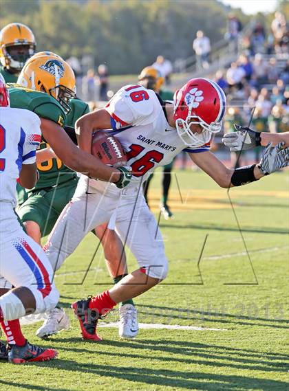 Thumbnail 3 in Saint Mary's vs. San Marin (CIF NCS D4 Playoff) photogallery.
