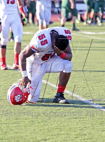 Thumbnail 3 in Saint Mary's vs. San Marin (CIF NCS D4 Playoff) photogallery.