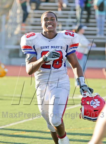 Thumbnail 2 in Saint Mary's vs. San Marin (CIF NCS D4 Playoff) photogallery.