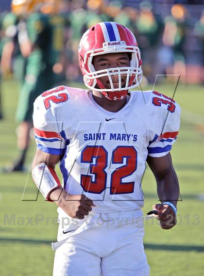 Thumbnail 3 in Saint Mary's vs. San Marin (CIF NCS D4 Playoff) photogallery.