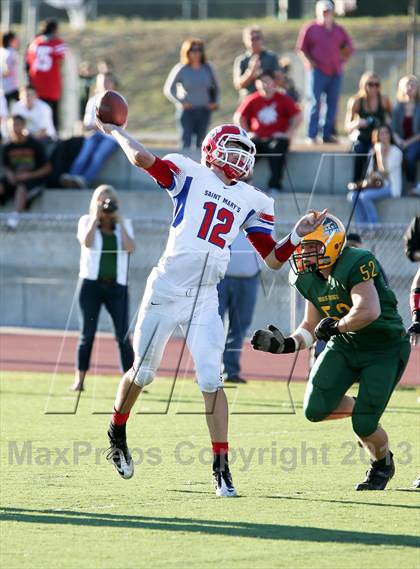 Thumbnail 2 in Saint Mary's vs. San Marin (CIF NCS D4 Playoff) photogallery.