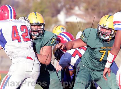 Thumbnail 3 in Saint Mary's vs. San Marin (CIF NCS D4 Playoff) photogallery.