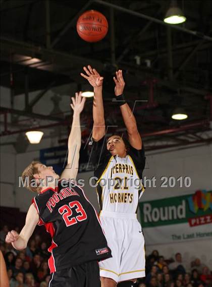 Thumbnail 1 in  Foothill vs. Enterprise (CIF NS D3 Final) photogallery.