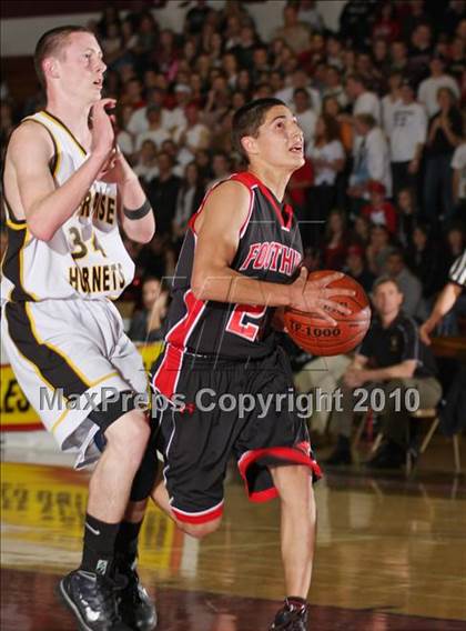 Thumbnail 2 in  Foothill vs. Enterprise (CIF NS D3 Final) photogallery.