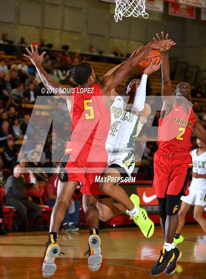 Thumbnail 1 in Long Beach Poly vs. Fairfax (Nike Extravaganza) photogallery.