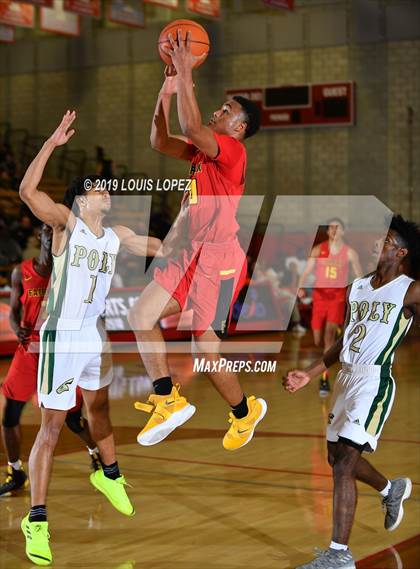 Thumbnail 1 in Long Beach Poly vs. Fairfax (Nike Extravaganza) photogallery.