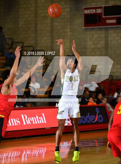 Thumbnail 2 in Long Beach Poly vs. Fairfax (Nike Extravaganza) photogallery.