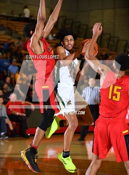 Thumbnail 1 in Long Beach Poly vs. Fairfax (Nike Extravaganza) photogallery.