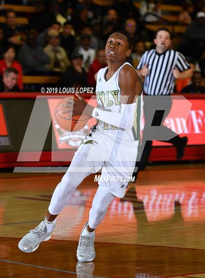 Thumbnail 2 in Long Beach Poly vs. Fairfax (Nike Extravaganza) photogallery.