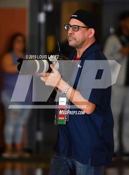 Thumbnail 1 in Long Beach Poly vs. Fairfax (Nike Extravaganza) photogallery.
