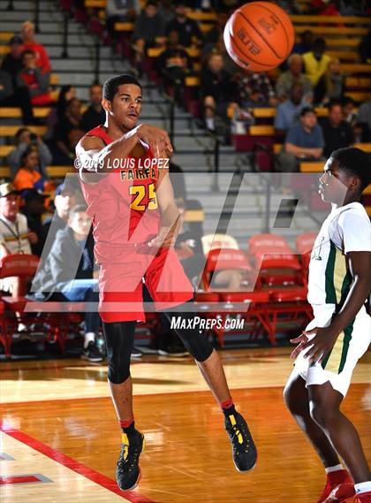Thumbnail 2 in Long Beach Poly vs. Fairfax (Nike Extravaganza) photogallery.