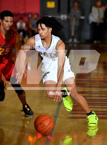 Thumbnail 2 in Long Beach Poly vs. Fairfax (Nike Extravaganza) photogallery.