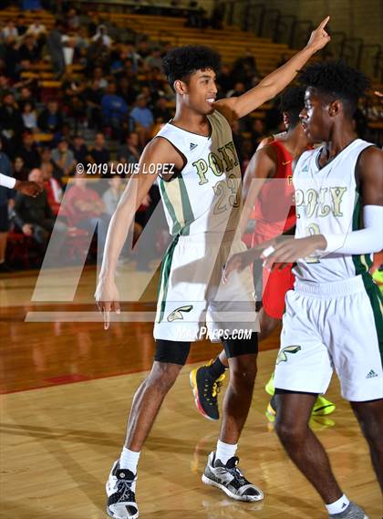 Thumbnail 1 in Long Beach Poly vs. Fairfax (Nike Extravaganza) photogallery.