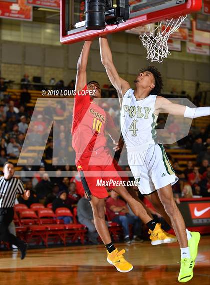 Thumbnail 1 in Long Beach Poly vs. Fairfax (Nike Extravaganza) photogallery.