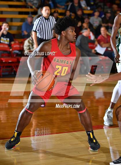 Thumbnail 3 in Long Beach Poly vs. Fairfax (Nike Extravaganza) photogallery.