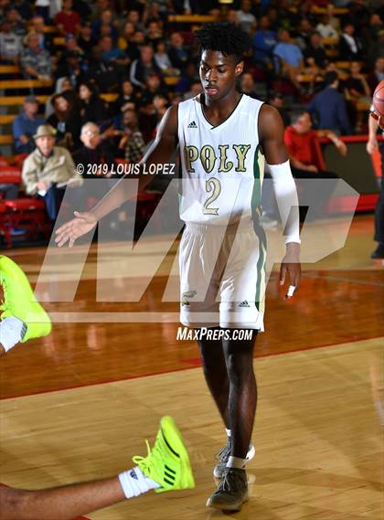 Thumbnail 1 in Long Beach Poly vs. Fairfax (Nike Extravaganza) photogallery.