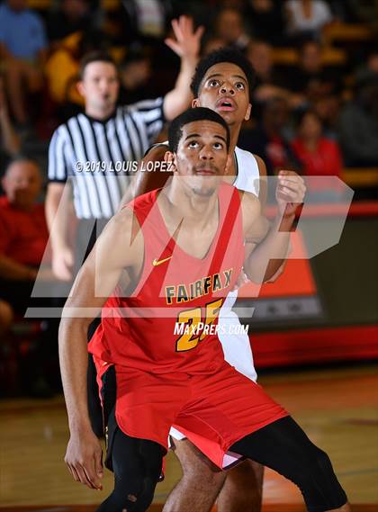 Thumbnail 2 in Long Beach Poly vs. Fairfax (Nike Extravaganza) photogallery.