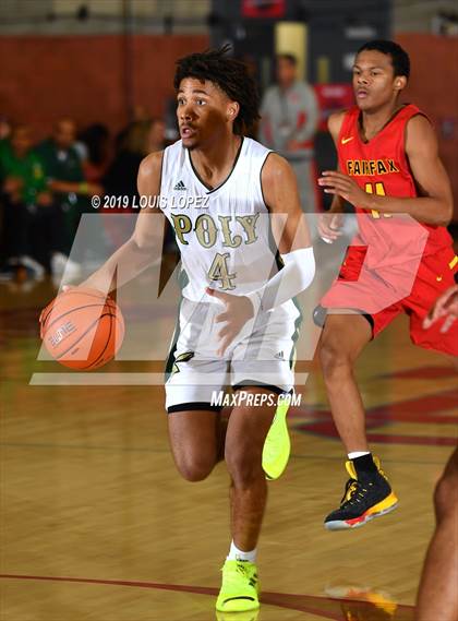 Thumbnail 2 in Long Beach Poly vs. Fairfax (Nike Extravaganza) photogallery.