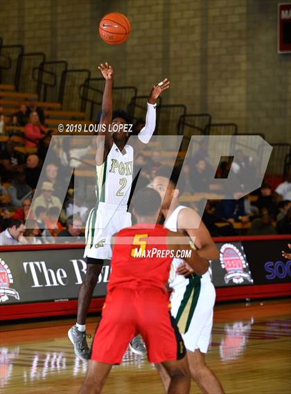Thumbnail 2 in Long Beach Poly vs. Fairfax (Nike Extravaganza) photogallery.