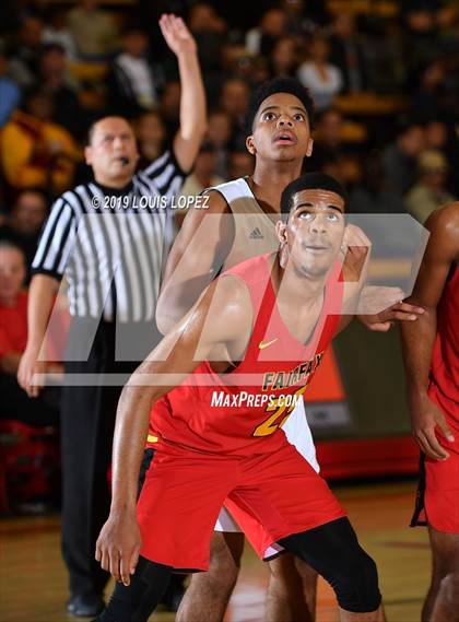 Thumbnail 3 in Long Beach Poly vs. Fairfax (Nike Extravaganza) photogallery.
