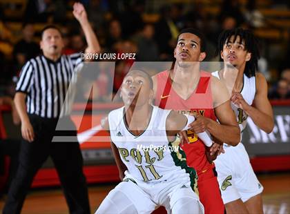 Thumbnail 3 in Long Beach Poly vs. Fairfax (Nike Extravaganza) photogallery.