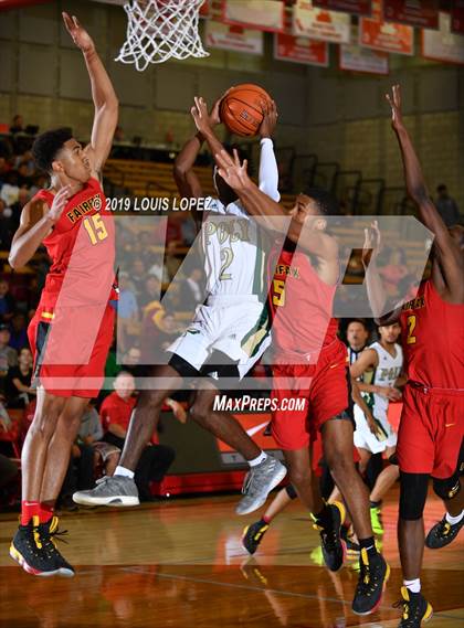 Thumbnail 2 in Long Beach Poly vs. Fairfax (Nike Extravaganza) photogallery.