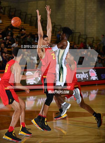 Thumbnail 1 in Long Beach Poly vs. Fairfax (Nike Extravaganza) photogallery.