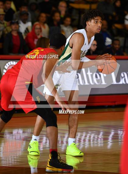 Thumbnail 1 in Long Beach Poly vs. Fairfax (Nike Extravaganza) photogallery.