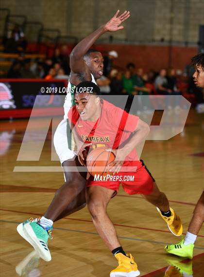 Thumbnail 2 in Long Beach Poly vs. Fairfax (Nike Extravaganza) photogallery.