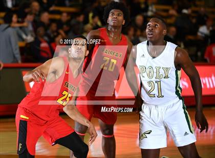 Thumbnail 3 in Long Beach Poly vs. Fairfax (Nike Extravaganza) photogallery.