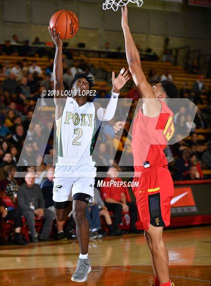 Thumbnail 3 in Long Beach Poly vs. Fairfax (Nike Extravaganza) photogallery.
