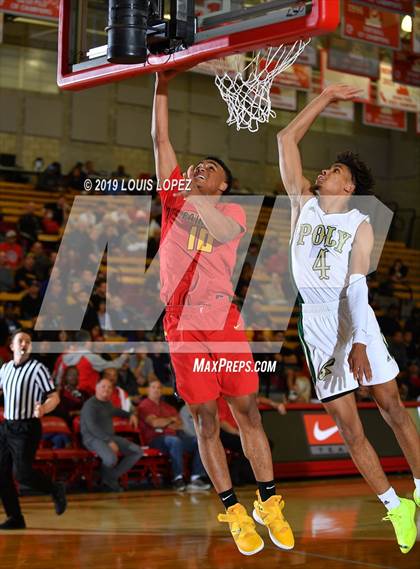 Thumbnail 3 in Long Beach Poly vs. Fairfax (Nike Extravaganza) photogallery.