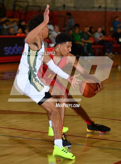 Thumbnail 3 in Long Beach Poly vs. Fairfax (Nike Extravaganza) photogallery.