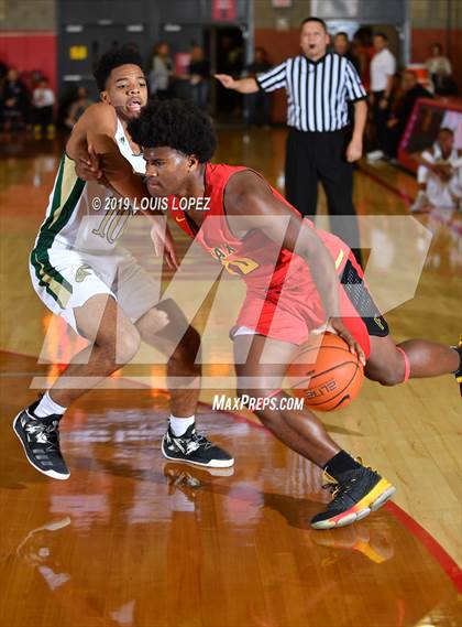 Thumbnail 1 in Long Beach Poly vs. Fairfax (Nike Extravaganza) photogallery.