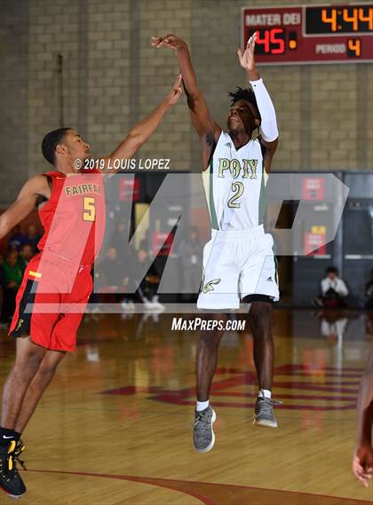 Thumbnail 2 in Long Beach Poly vs. Fairfax (Nike Extravaganza) photogallery.