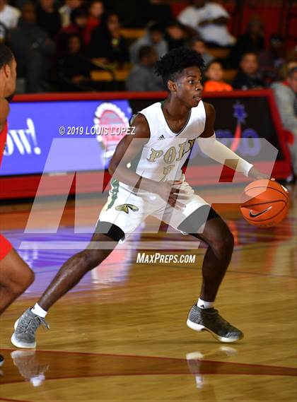 Thumbnail 3 in Long Beach Poly vs. Fairfax (Nike Extravaganza) photogallery.