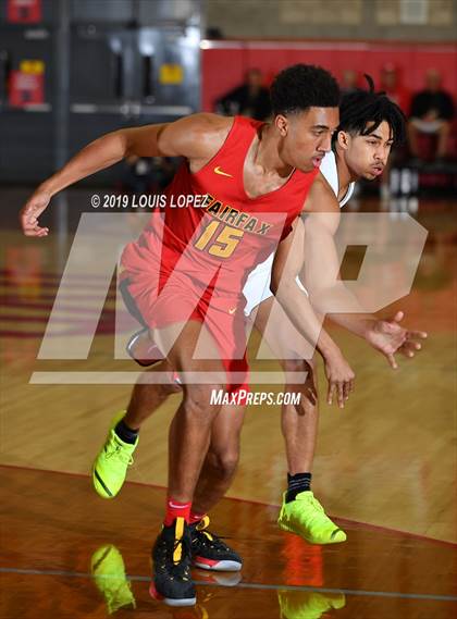 Thumbnail 1 in Long Beach Poly vs. Fairfax (Nike Extravaganza) photogallery.