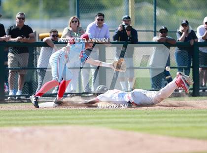 Thumbnail 3 in Los Alamitos @ Harvard-Westlake (CIF SS D1 First Round) photogallery.